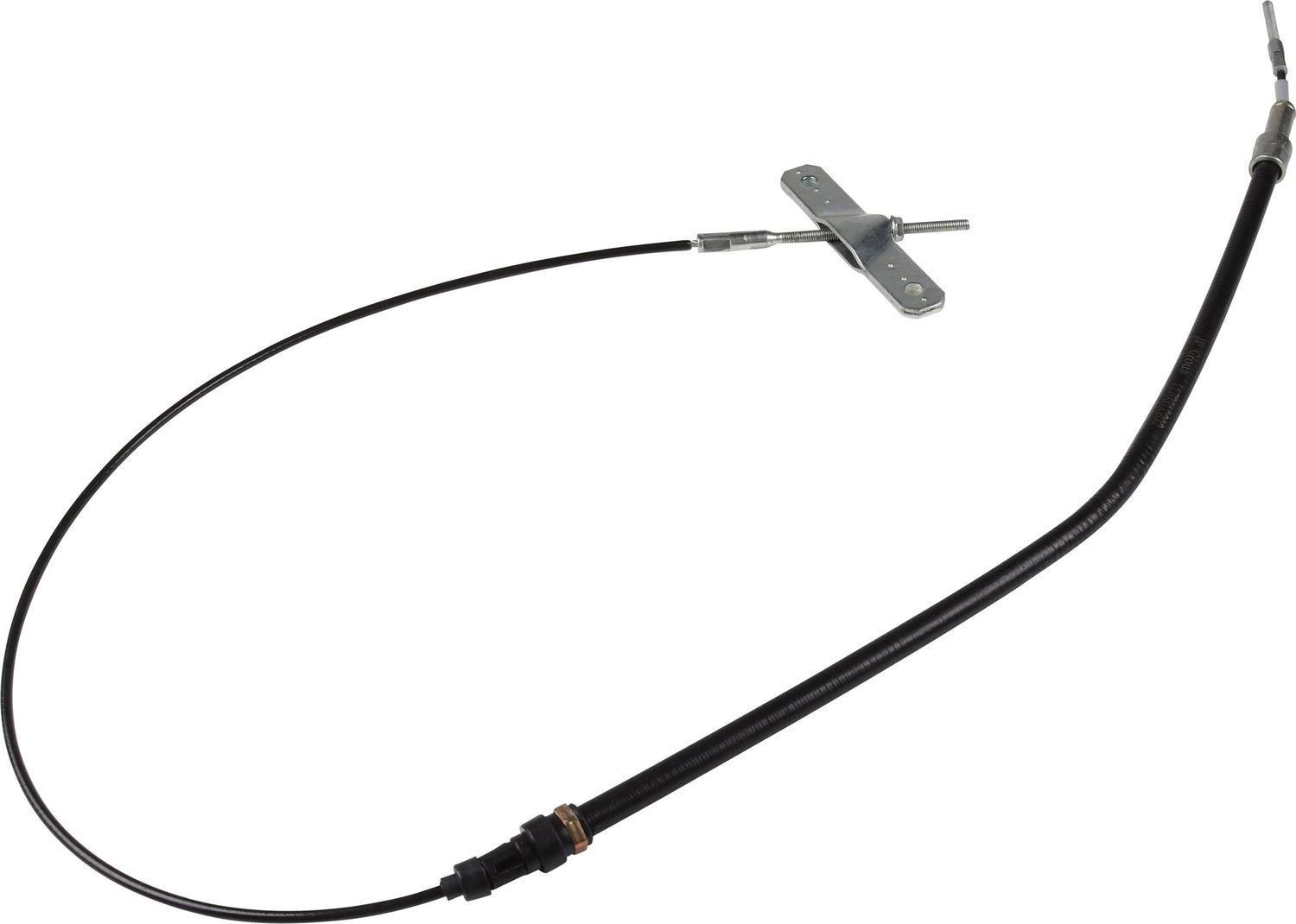 Трос ручника (тросик ручного тормоза) JP Group. Артикул 1170312200