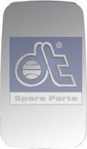 Зеркальное стекло бокового зеркала DT Spare Parts. Артикул 3.86112