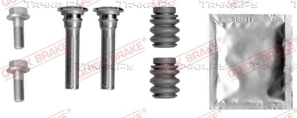 Направляющие тормозного суппорта (комплект) Quick Brake передний для Daewoo Evanda 2002-2005. Артикул 113-1388X