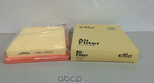 Фильтр Воздушный (Kitto). Артикул A1027