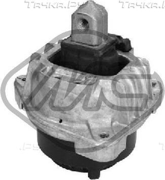 Подушка (опора) двигателя Metalcaucho правая для BMW 5 VI (F10/F11/F07) 2010-2017. Артикул 54546