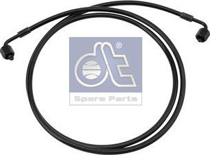 Шланг (трубка) подъема кабины DT Spare Parts для Volvo  FH12 1993-2002. Артикул 2.70921