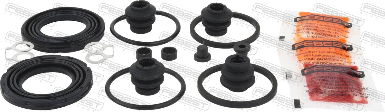 Ремкомплект тормозного суппорта Febest. Артикул 0175-AGH30R