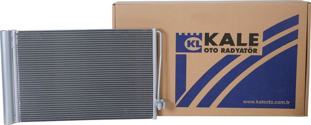 Радиатор кондиционера для а/м BMW 5 (E60/61) (03-) (Kale). Артикул 343060