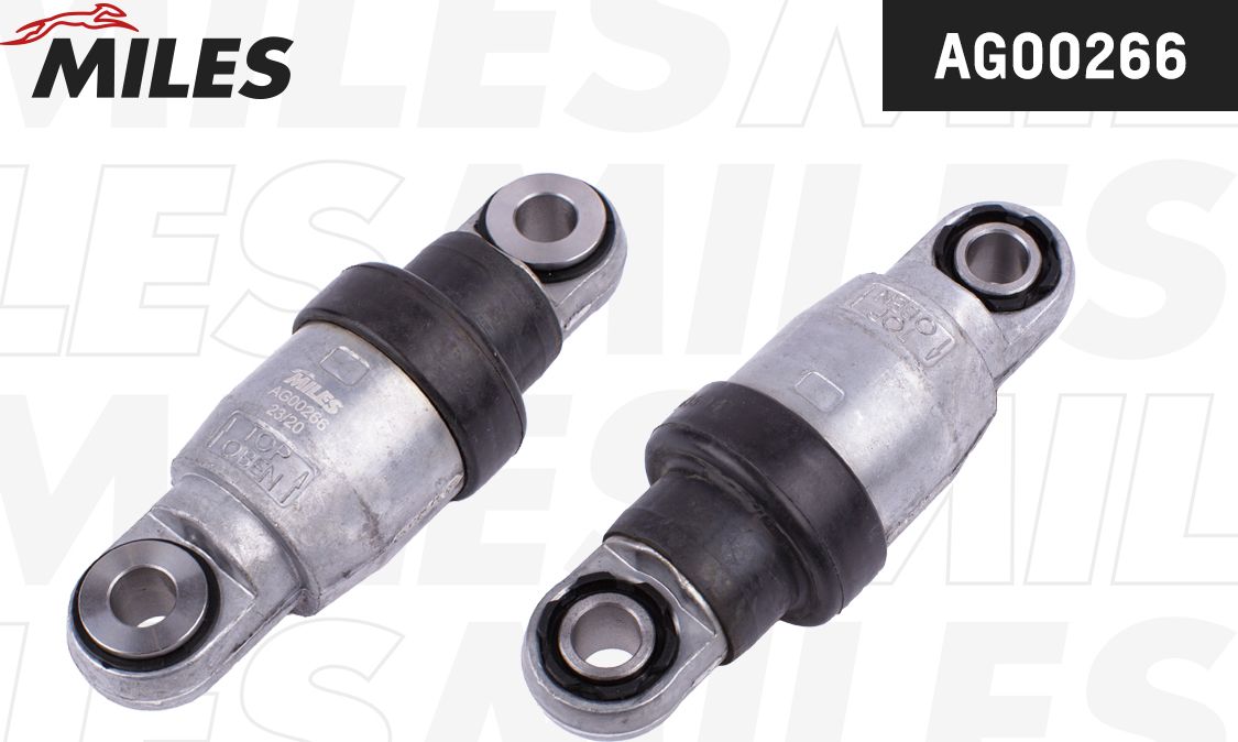 Натяжной ролик (натяжитель) приводного ремня Miles. Артикул AG00266