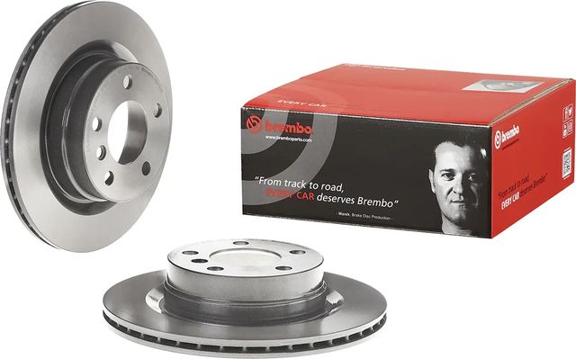 Тормозной диск Brembo PRIME LINE - UV Coated. Артикул 09.9793.21