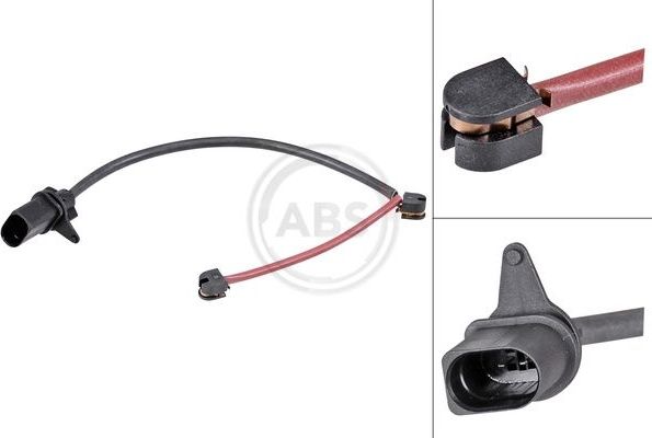 Датчик износа тормозных колодок  ABS передний для Volkswagen Phaeton I 2005-2016. Артикул 39968