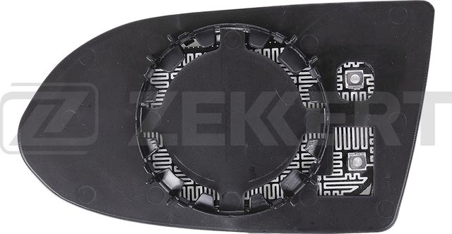 Зеркальное стекло бокового зеркала Zekkert правое для Opel Zafira A 1999-2005. Артикул SP-1109