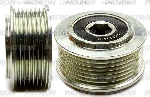 Муфта генератора обгонная Patron для Honda FR-V 2005-2009. Артикул P5021410
