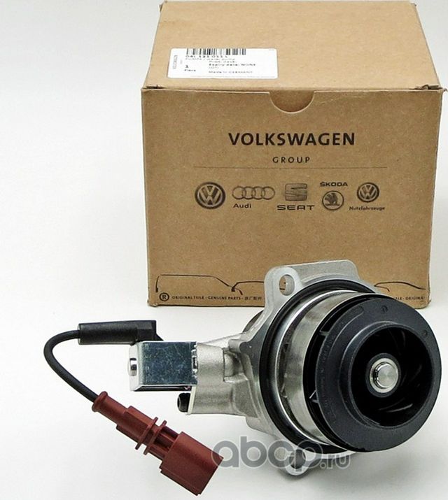 Помпа (водяной насос) VAG для Audi S7 I (4G) 2012-2015. Артикул 04L121011L