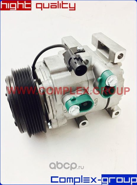 Компрессор кондиционера Hyundai SOLARIS Kia RIO III CGA. Артикул 13CC1108RA