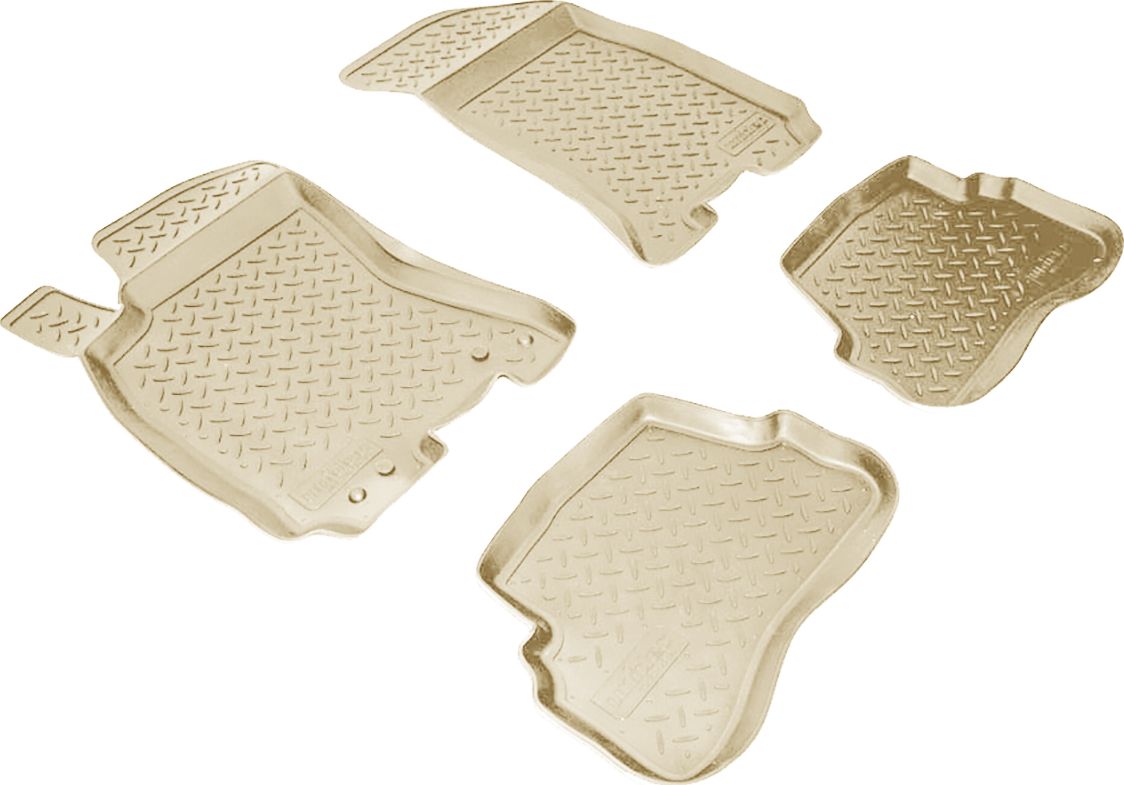 Коврики Норпласт для салона Volkswagen Passat B5 2000-2005 Бежевые. Артикул NPL-Po-95-25-B