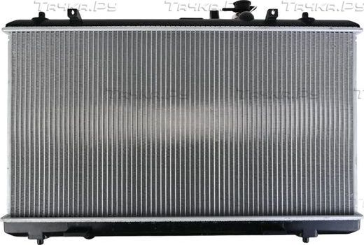 Радиатор охлаждения двигателя Zentparts. Артикул Z20713
