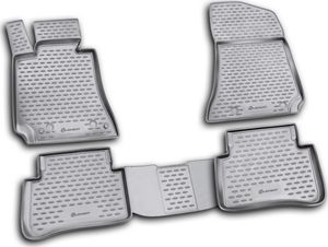 Коврики Element для салона Mercedes-Benz E-Класс W212 2009-2012. Артикул NLC.34.16.210k