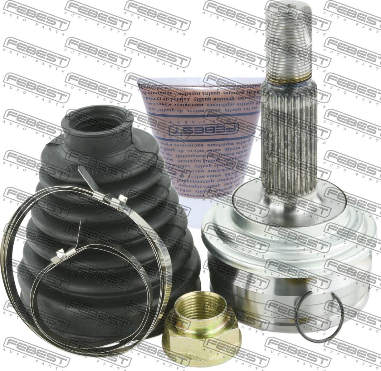 Шрус наружный Febest. Артикул 0110-NCP90