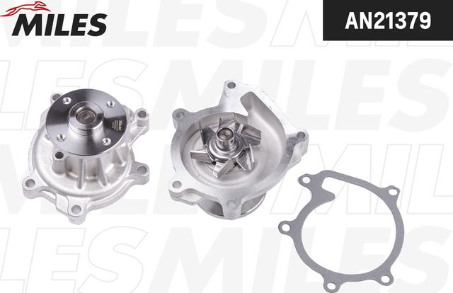 Помпа (водяной насос) Miles. Артикул AN21379