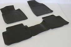 Коврики 3D L.Locker для салона Nissan Teana J32 2008-2014. Артикул 0205110201