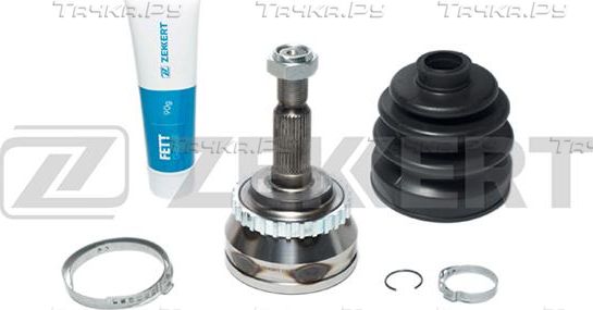 Шрус наружный (граната) Zekkert. Артикул GS-3682