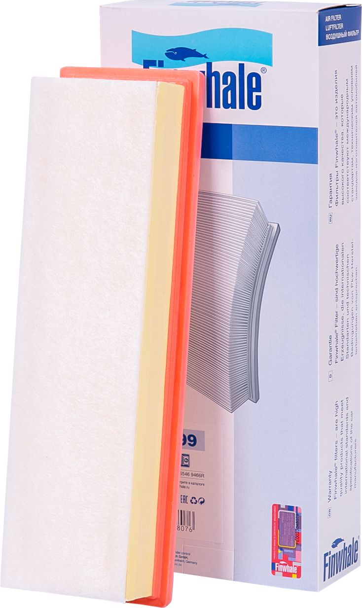 Воздушный фильтр Finwhale. Артикул AF799