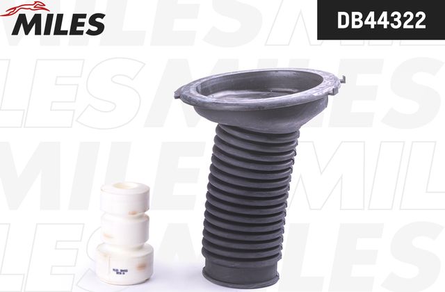 Комплект отбойников и пыльников амортизаторов (стоек) Miles. Артикул DB44322