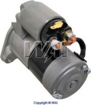 Стартер WAI для Mitsubishi Colt V (CJ) 1996-2003. Артикул 17772N