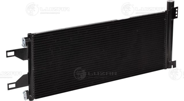 Радиатор кондиционера (конденсатор) Luzar для Fiat Ducato III 2006-2026. Артикул LRAC 1680