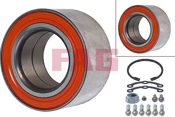 Ступичный подшипник (комплект) Fag. Артикул 713 6678 90