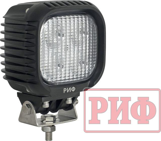 Фара водительского света РИФ 125 мм 40W LED. Артикул SM-620F