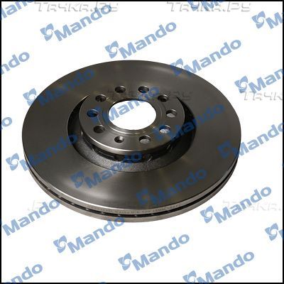 Тормозной диск Mando передний для Volkswagen Passat B5 1996-2005. Артикул MBC035440