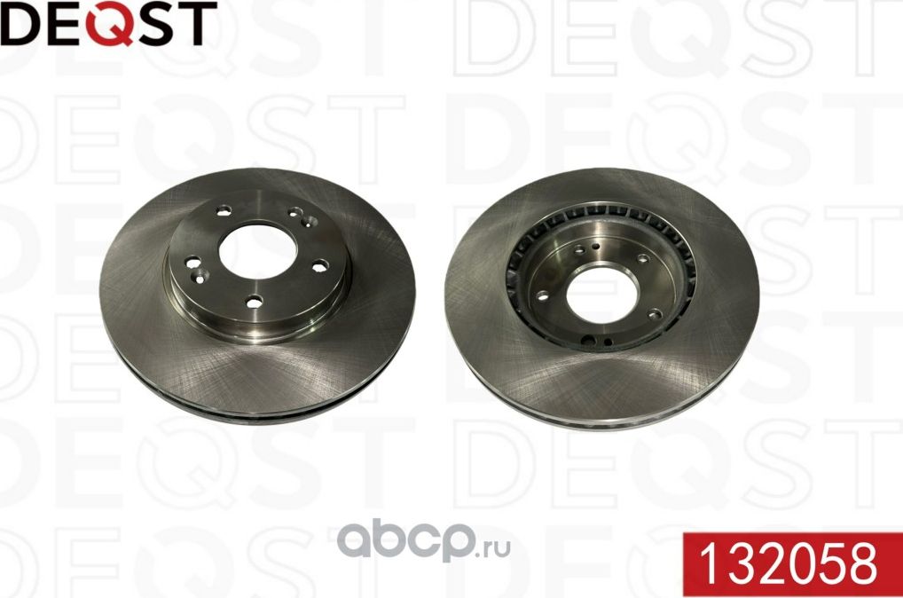 Тормозные диски (Deqst). Артикул 132058