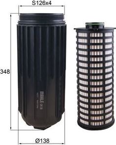 Масляный фильтр Mahle. Артикул OR 39