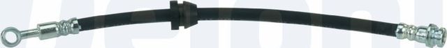 Тормозной шланг Delphi для Chevrolet Spark III 2010-2016. Артикул LH7274