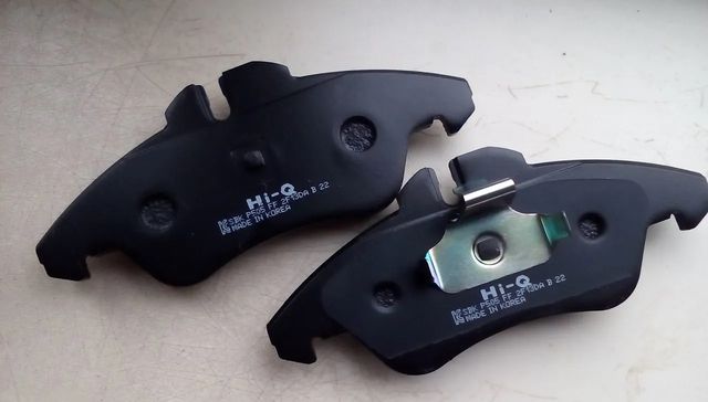 Тормозные колодки Sangsin Hi-Q. Артикул SP1273A