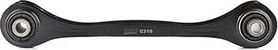 Поперечный рычаг задней подвески BSG передний левый для Volkswagen Passat B6 2005-2011. Артикул BSG 90-315-078