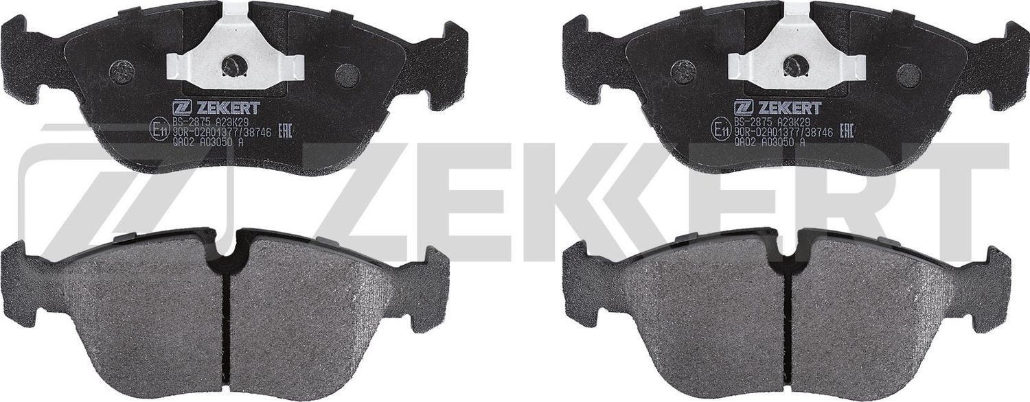 Тормозные колодки Zekkert. Артикул BS-2875