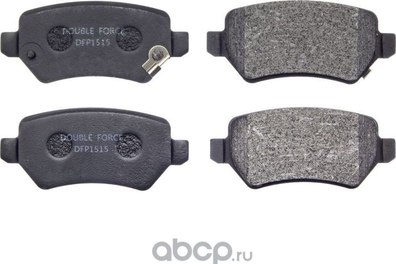 Колодки тормозные дисковые Double Force Double Force. Артикул DFP1515