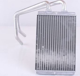 Радиатор отопителя (печки) Nissens. Артикул 77612