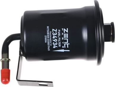 Топливный фильтр Zentparts. Артикул Z34934