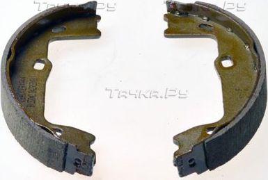 Тормозные колодки Denckermann задние для Opel Astra F 1991-1998. Артикул B120040
