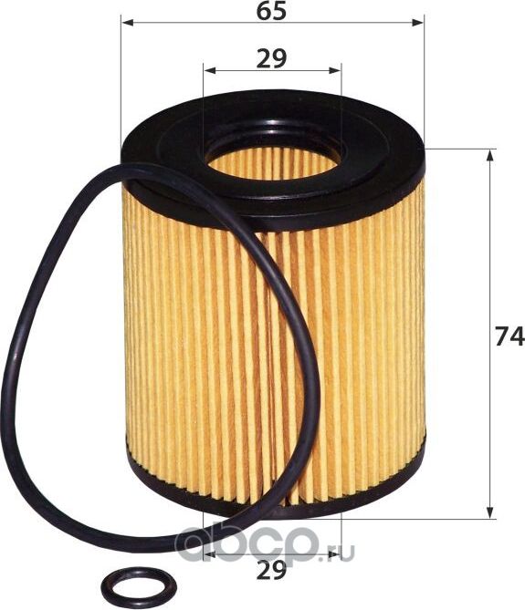 O-024E HU711X (масляная вставка) (RB-Exide). Артикул O024E