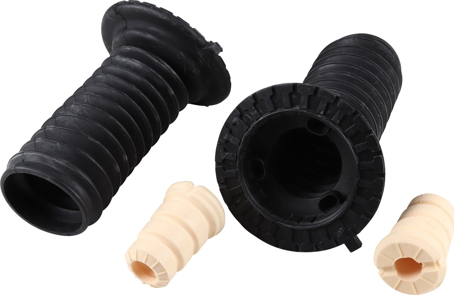 Комплект отбойников и пыльников амортизаторов (стоек) JP Group. Артикул 4842702610