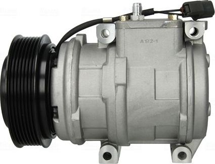 Компрессор кондиционера Nissens ** FIRST FIT ** для Land Rover Discovery II 1998-2004. Артикул 89186