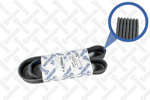 Приводной ремень поликлиновой Stellox для Alfa Romeo Spider II 1995-2005. Артикул 07-11076-SX