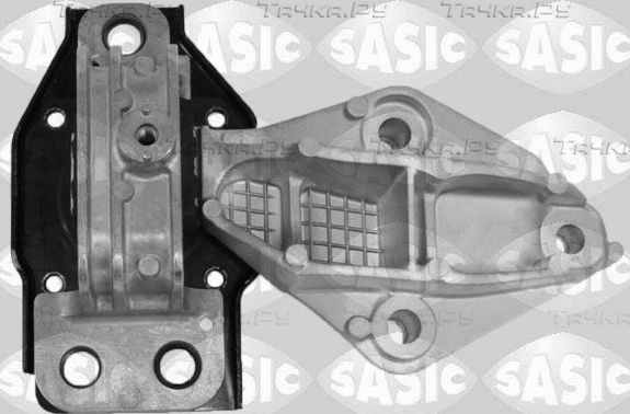 Опора (подушка) двигателя Sasic правая для Renault Grand Scenic II 2006-2008. Артикул 2704007
