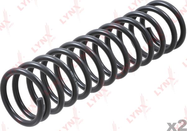 Пружина подвески LYNXauto. Артикул SC-2389