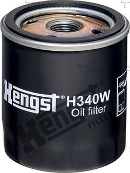 Масляный фильтр Hengst для Ford Ranger II 2006-2012. Артикул H340W