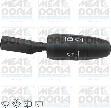 Подрулевой переключатель Meat & Doria для Opel Corsa C 2005-2006. Артикул 23498