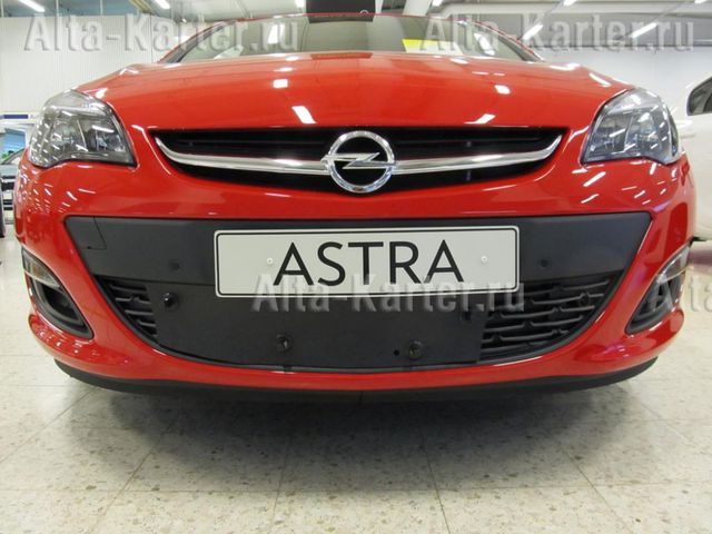 Утеплитель радиатора Tammers для Opel Astra J 2012-2015. Артикул TS234