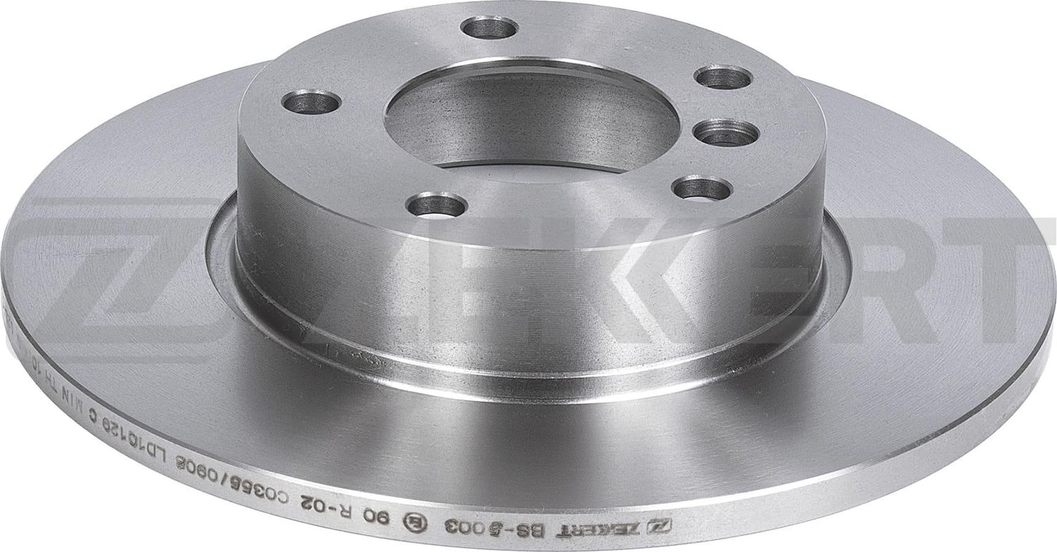 Тормозной диск Zekkert. Артикул BS-5003