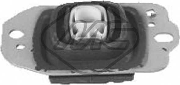 Подушка (опора) двигателя Metalcaucho левая для Renault Laguna III 2007-2015. Артикул 06835